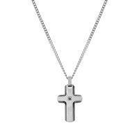 Collana Nomination Uomo Strong in Acciaio Diamante 028344/004